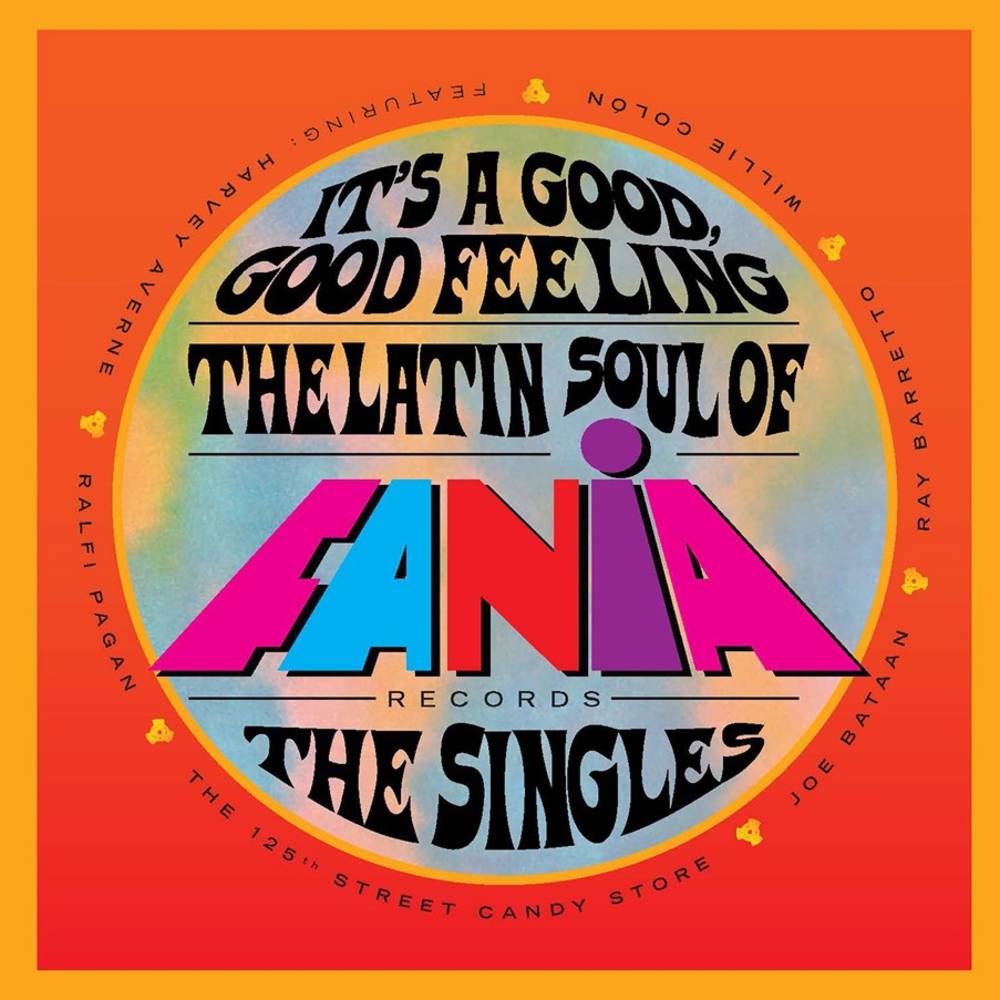 Various Artists - It's A Good, Good Feeling: The Latin Soul Of Fania Records - LP