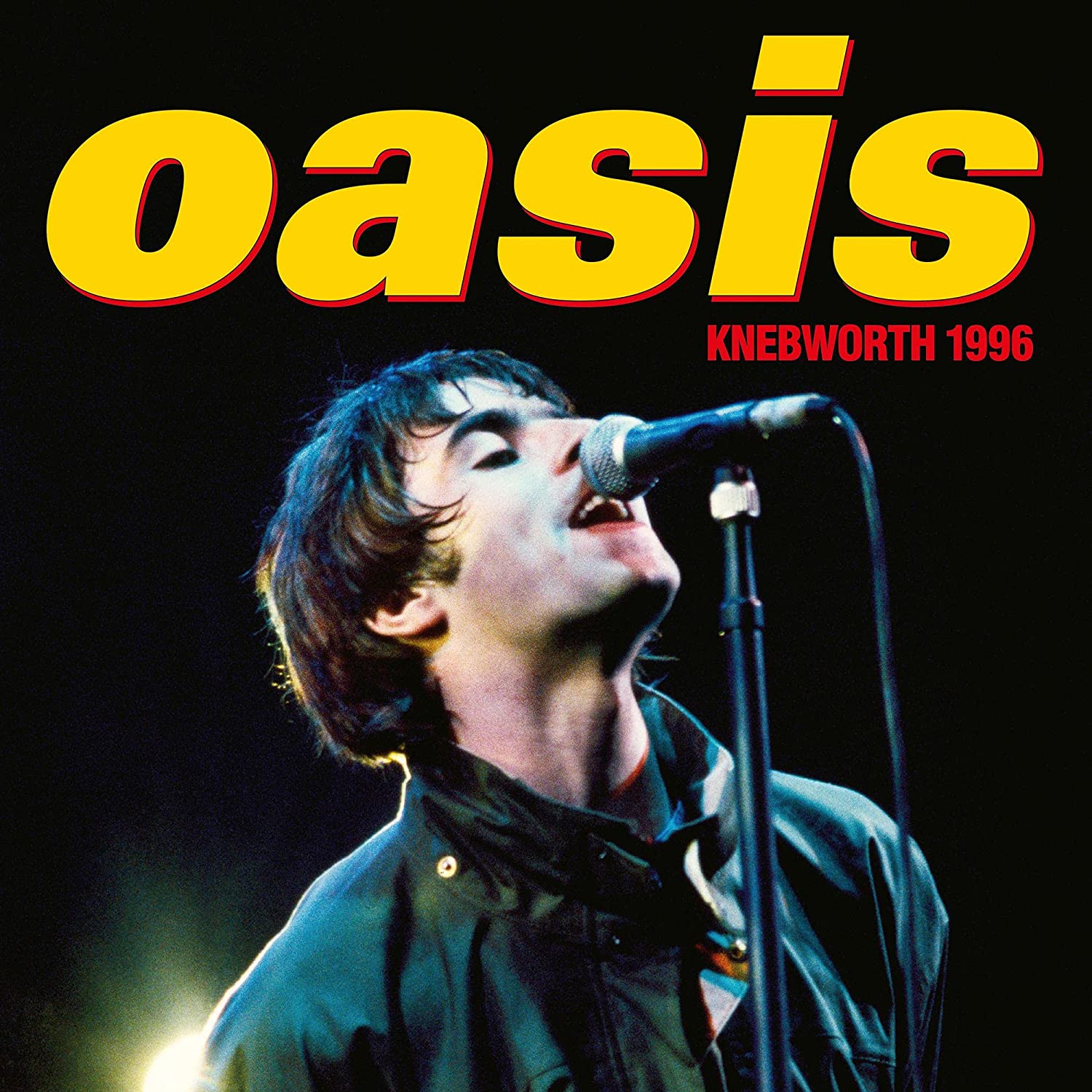 Oasis - Knebworth 1996 - LP