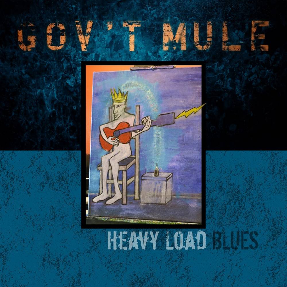 Gov't Mule - Heavy Load Blues - Indie LP