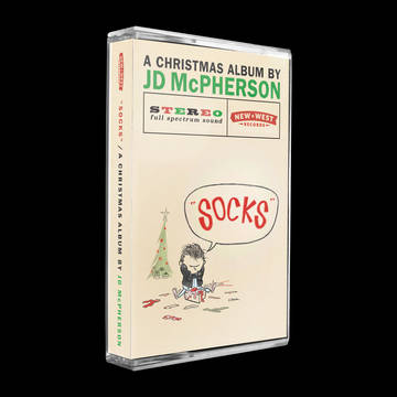 JD McPherson - SOCKS - RSD Cassette
