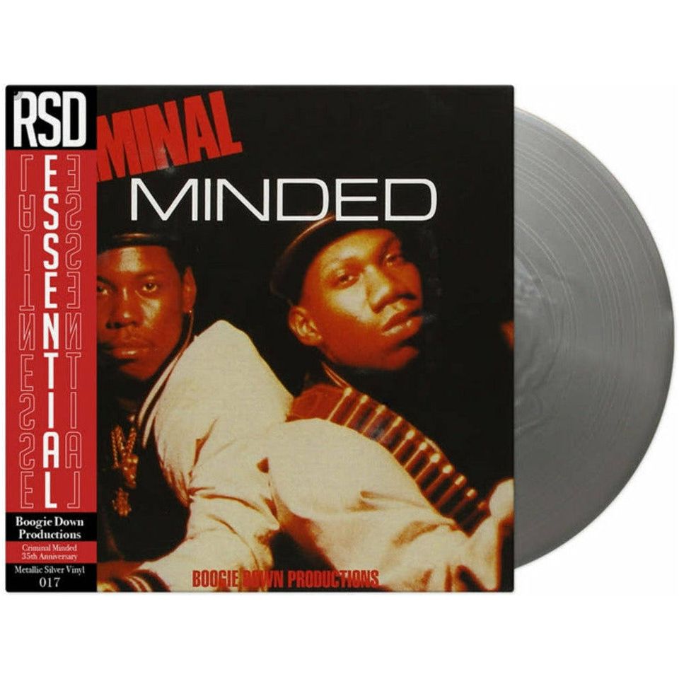 Boogie Down Productions - Criminal Minded - RSD Essential LP