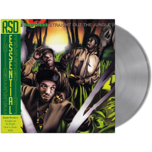 Jungle Brothers - Straight Out The Jungle - LP