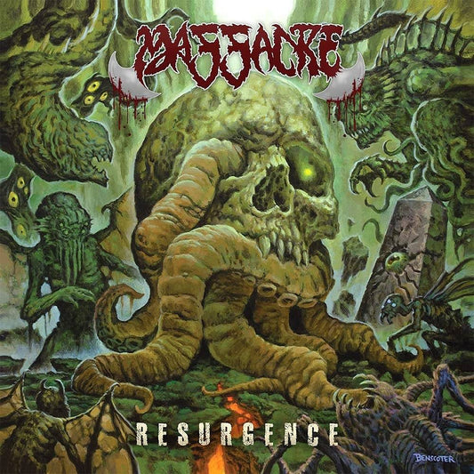 Massacre – Resurgence – Indie-LP