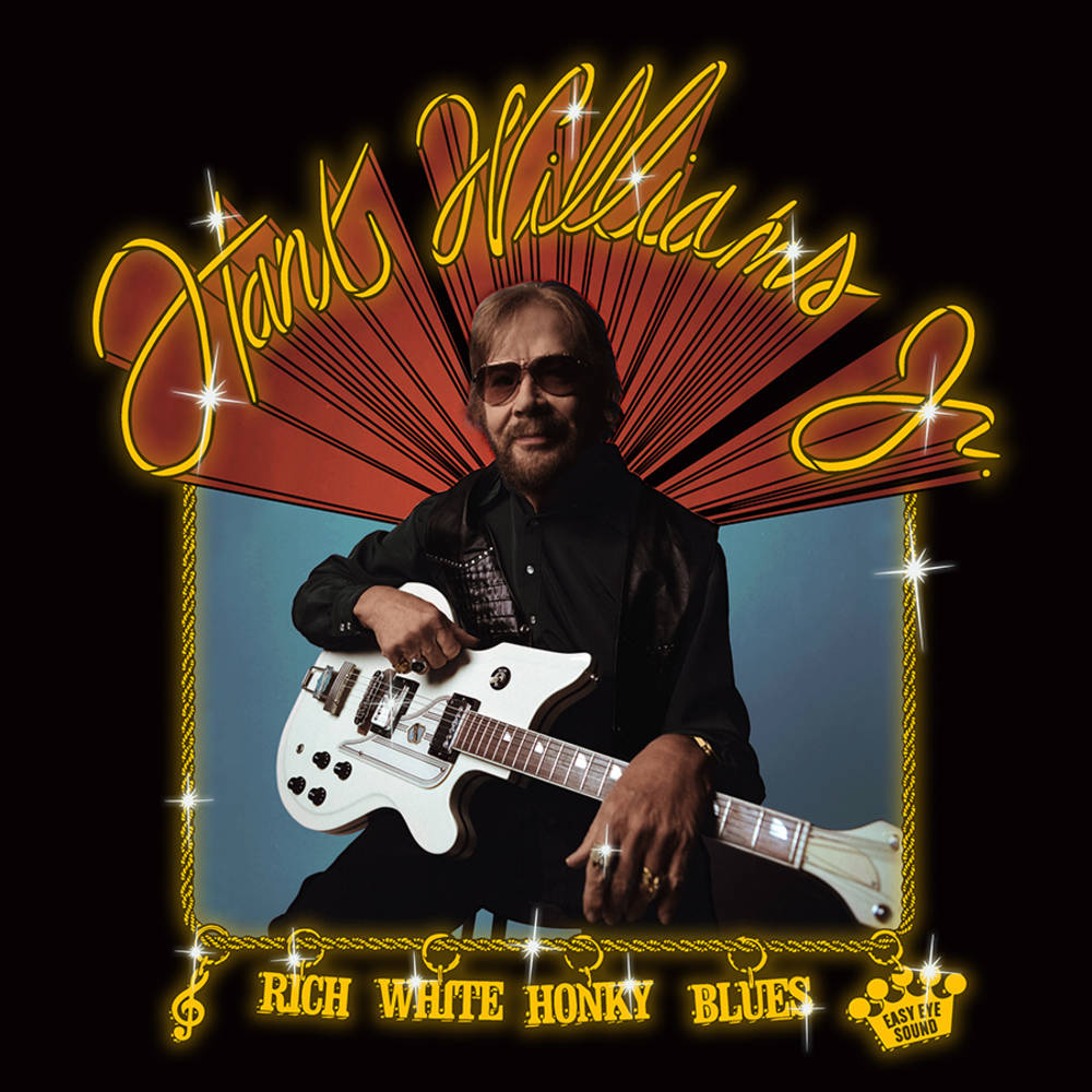 Hank Williams Jr. - Rich White Honky Blues - Indie LP