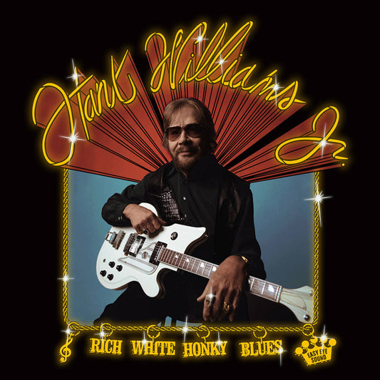 Hank Williams Jr. – Rich White Honky Blues – Indie-LP