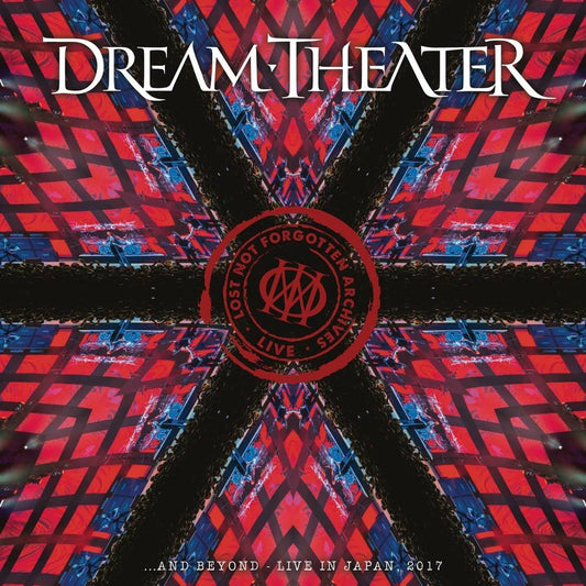 Dream Theater – Lost Not Forgotten Archives: ...and Beyond – Live in Japan, 2017 – LP 