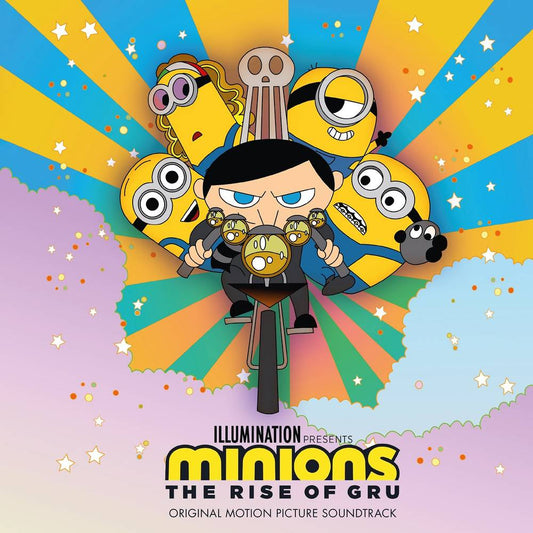 Minions - The Rise Of Gru - LP independiente