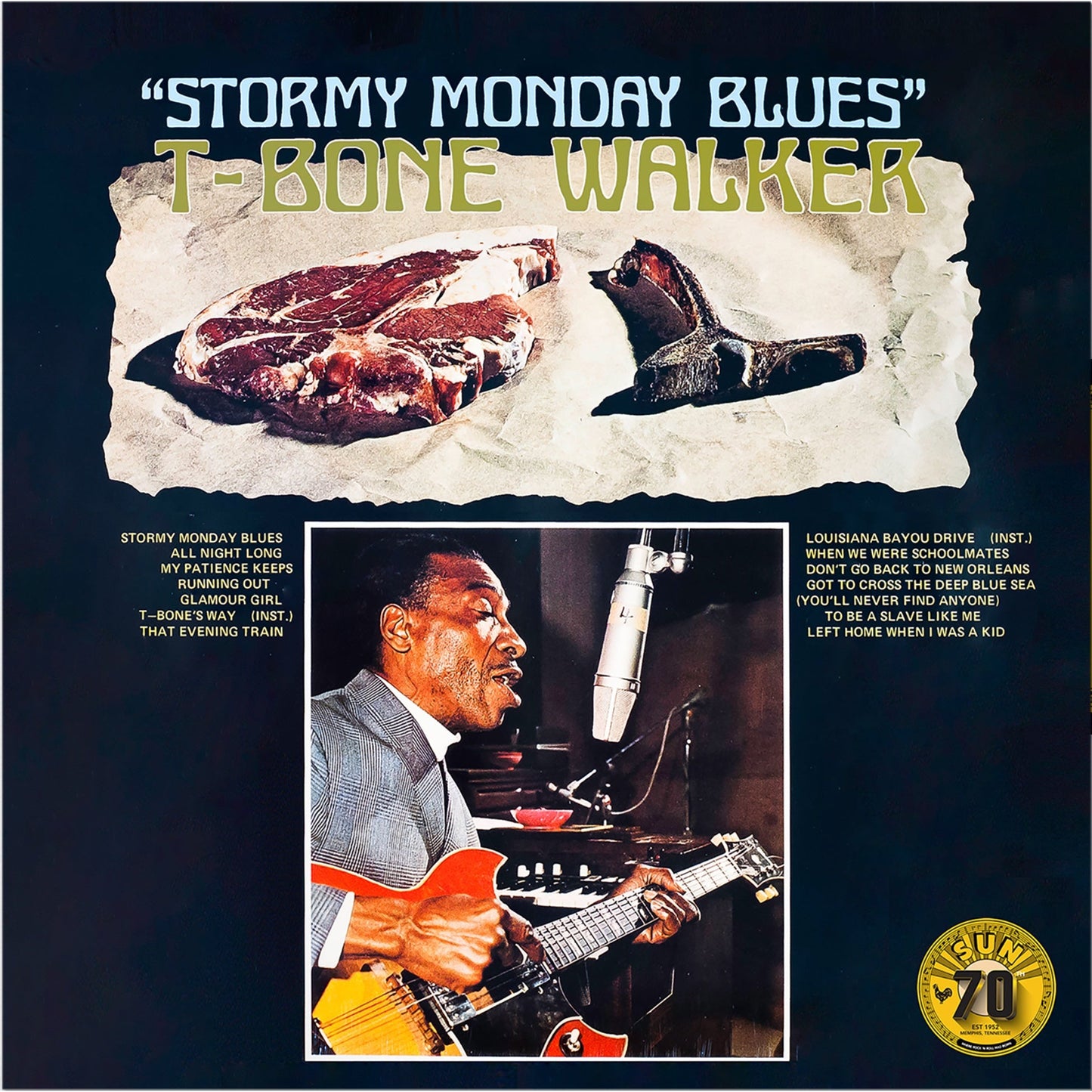 T-Bone Walker - Stormy Monday Blues - LP independiente