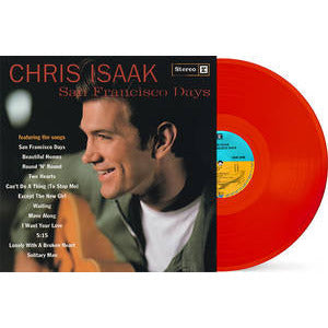 Chris Isaak - San Francisco Days - Indie LP