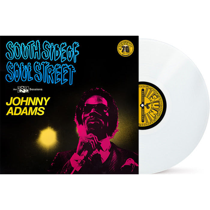 Johnny Adams - South Side Of Soul Street - LP