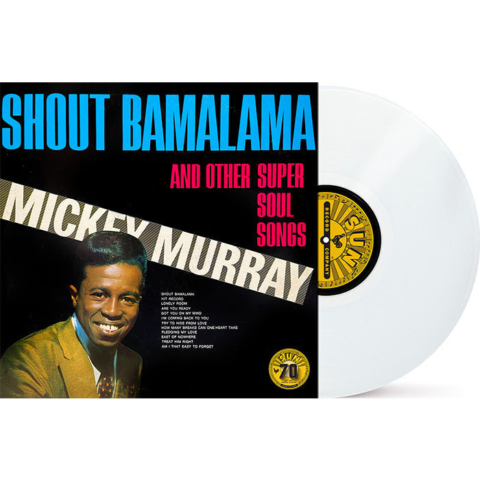 Mickey Murray - Shout Bamalama & Others - Indie LP