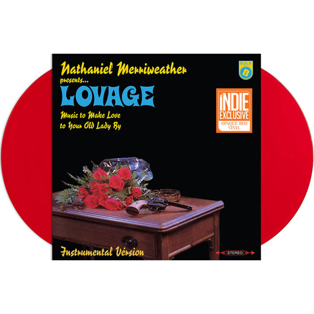 Nathaniel Merriweather - Música para hacer el amor con tu vieja por - Indie LP