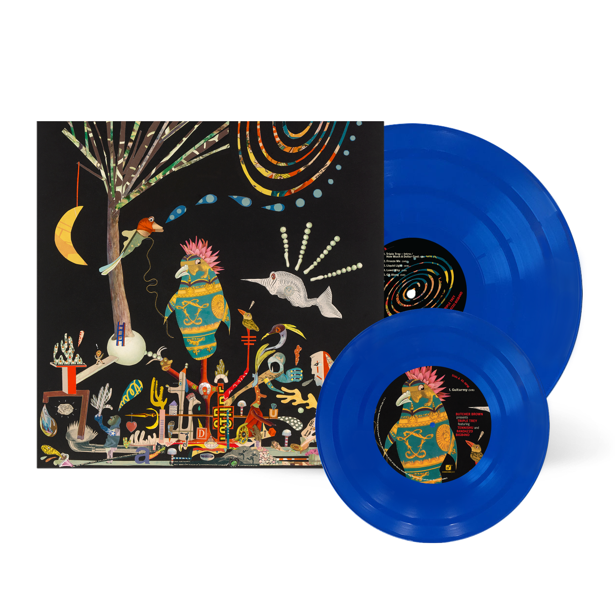 Butcher Brown - Triple Trey - Indie LP