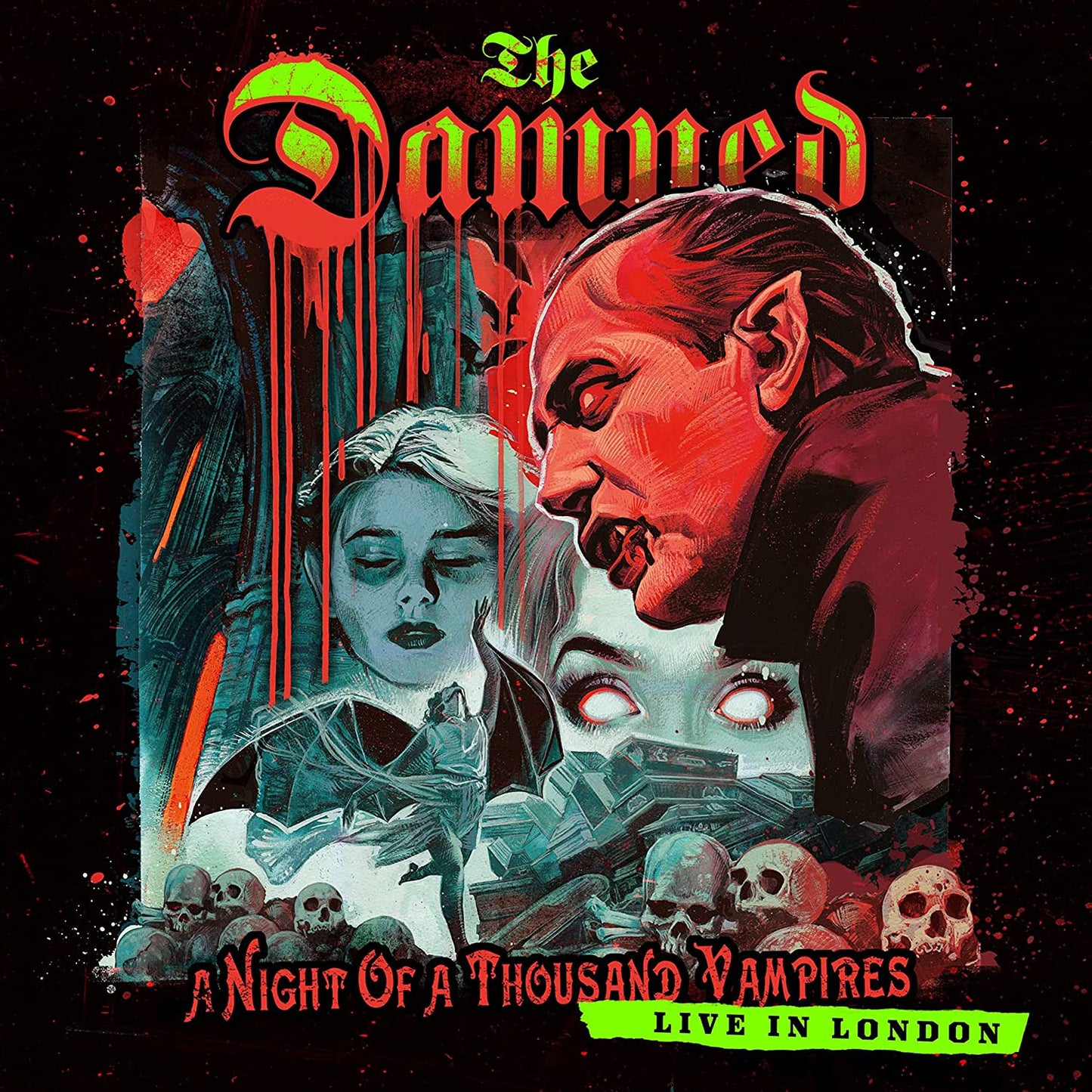 The Damned – Eine Nacht der tausend Vampire – Indie-LP