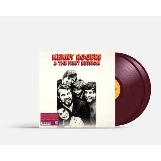 Kenny Rogers - Kenny Rogers y la primera edición - LP independiente