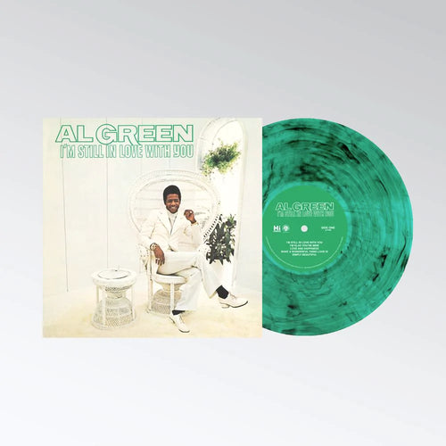 Al Green - Todavía estoy enamorado de ti - LP independiente