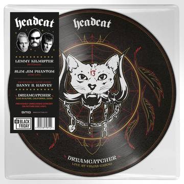 HeadCat - Dreamcatcher: Live At Viejas Casino - Disco de imagen RSD LP