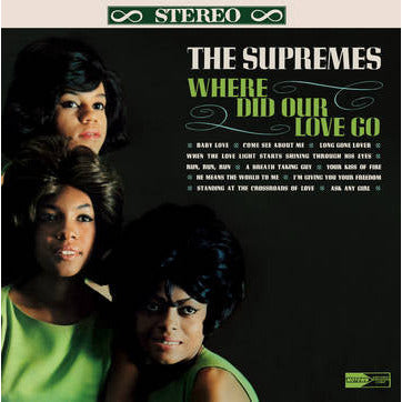 The Supremes - ¿A dónde se fue nuestro amor? - LP RSD