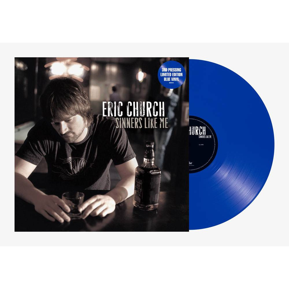 Eric Church - Sinners Like Me - LP