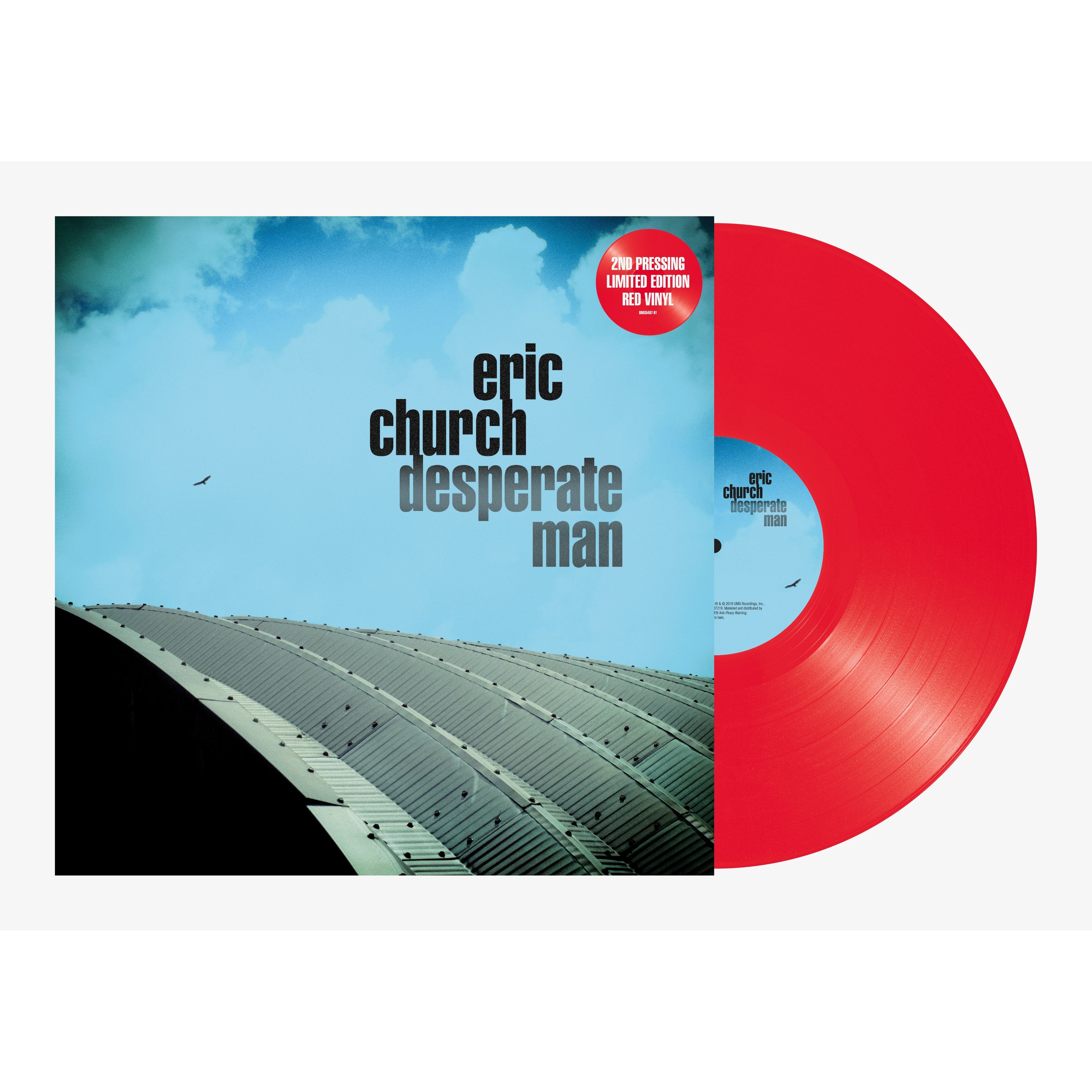 Eric Church - Desperate Man - LP