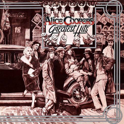 Alice Cooper - Alice Cooper's Greatest Hits - LP