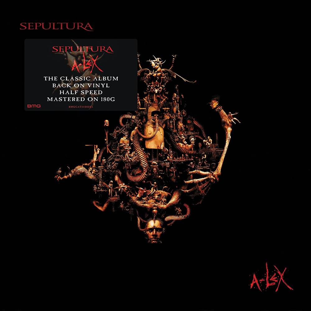 Sepultura - A-Lex - LP