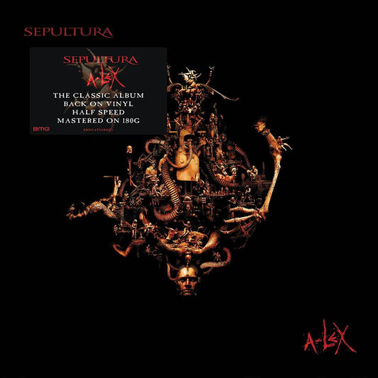 Sepultura – A-Lex – LP 