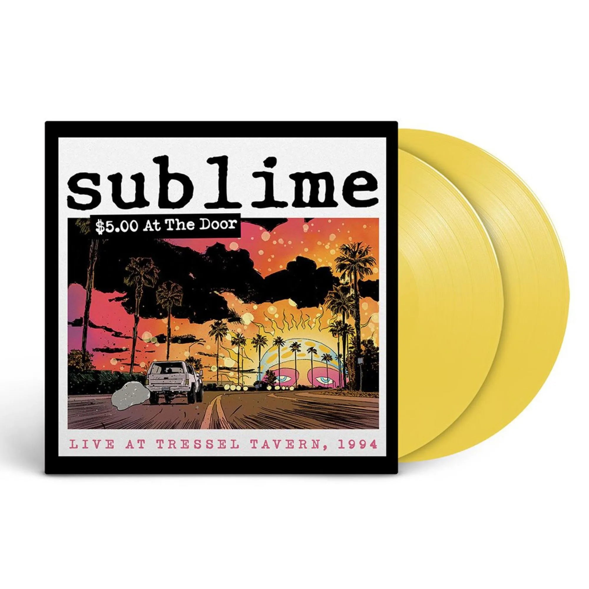 Sublime – $5 At The Door – Indie-LP
