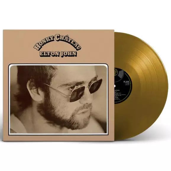 Elton John - Honky Chateau (Gold Vinyl) - LP