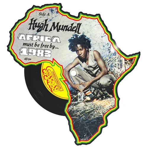 Hugh Mandell & Augustus Pablo - Africa Must Be Free By 1983 - RSD Picture Disc 12"