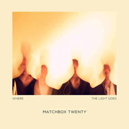 Matchbox Twenty - Where The Light Goes - LP