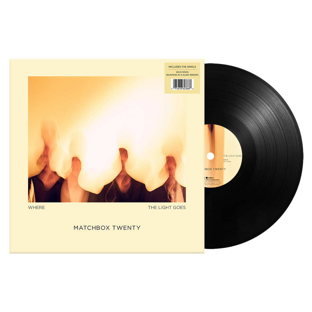 Matchbox Twenty - Where The Light Goes - LP