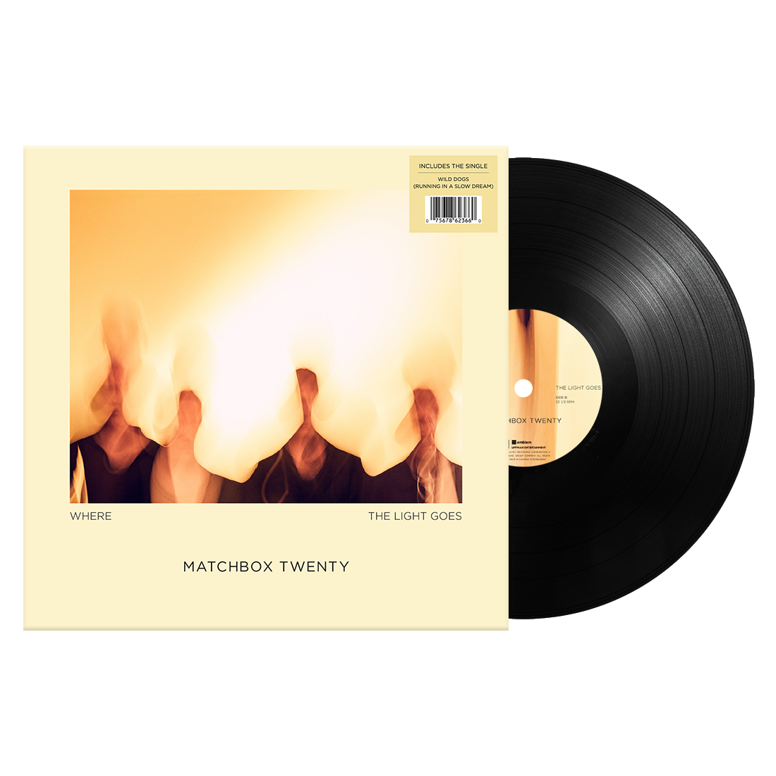 Matchbox Twenty - Where The Light Goes - LP