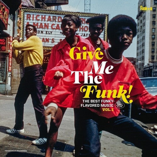 Verschiedene Künstler – Give Me The Funk Vol 1 – Import-LP 