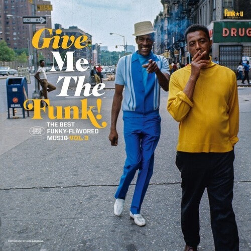 Verschiedene Künstler – Give Me The Funk: Vol 3 – Import-LP 