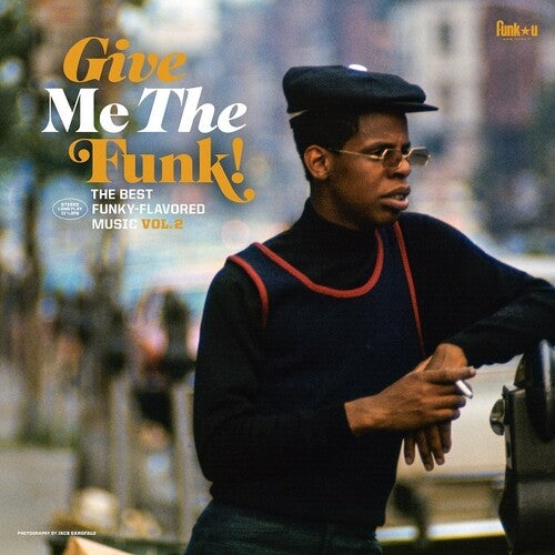 Verschiedene Künstler – Give Me The Funk: Vol 2 – Import-LP 