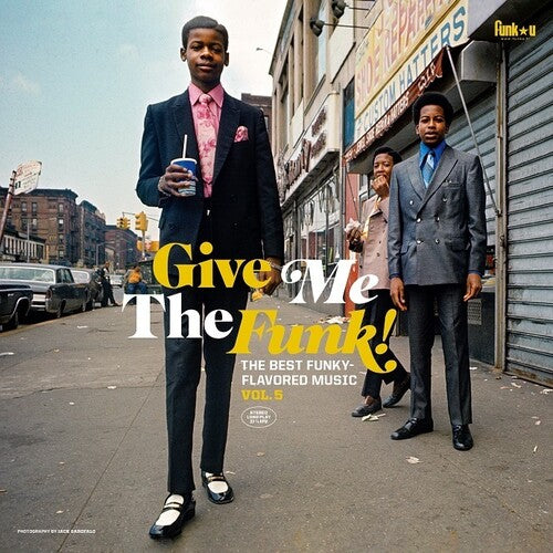 Verschiedene Künstler – Give Me The Funk: Vol 5 – Import-LP 