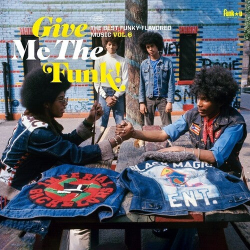 Verschiedene Künstler – Give Me The Funk: Vol 6 – Import-LP 