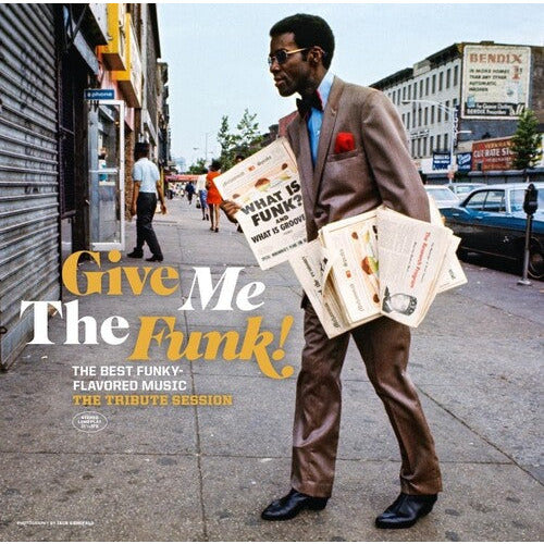 Verschiedene Künstler – Give Me The Funk: The Tribute Session – Import-LP 