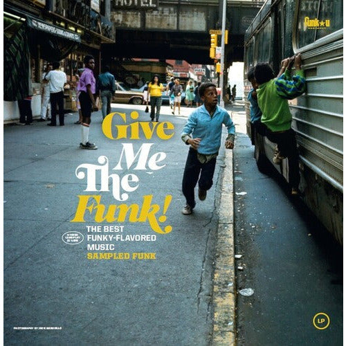 Verschiedene Künstler – Give Me The Funk: Gesampelter Funk – Import-LP 