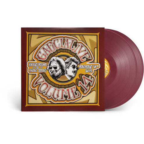 Jerry Garcia - GarciaLive Vol. 14: January 27th, 1986  - LP