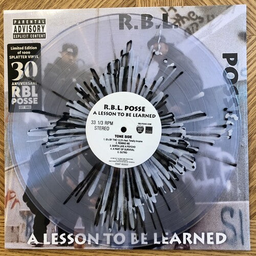 RBL Posse – A Lesson To Be Learned – LP 