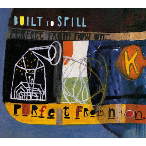 Built to Spill – Perfect From Now On – Musik auf Vinyl-CD 