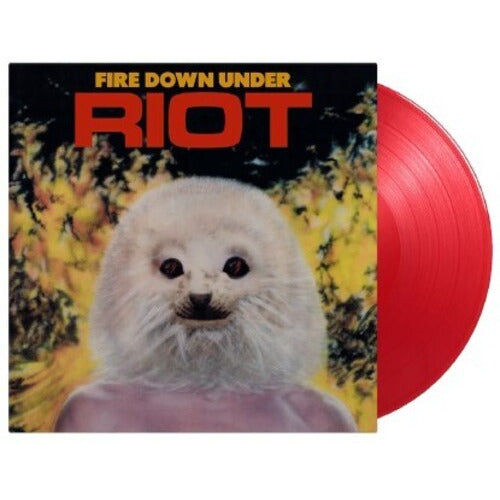 Riot - Fire Down Under - Música en vinilo LP