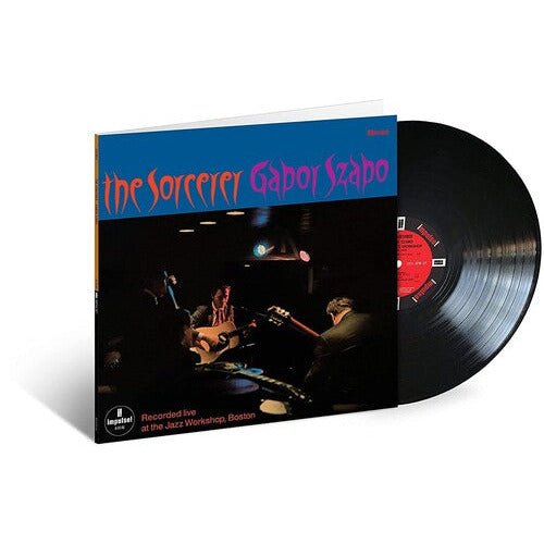 Gabor Szabo – The Sorcerer – Verve by Request LP