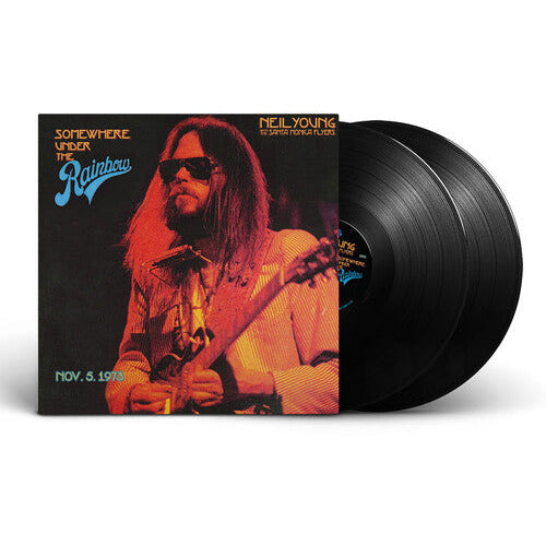 Neil Young - Somewhere Under The Rainbow 1973 - LP