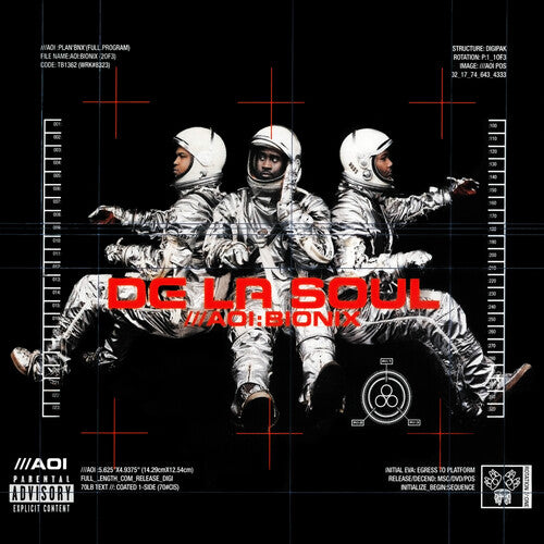 (Vorbestellung) De La Soul – Aoi: Bionix – LP *