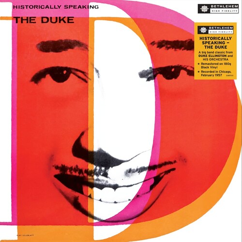 Duke Ellington -  Historically Speaking: The Duke - LP