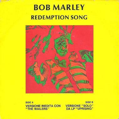 Bob Marley &amp; Wailers - Canción de redención - 12"
