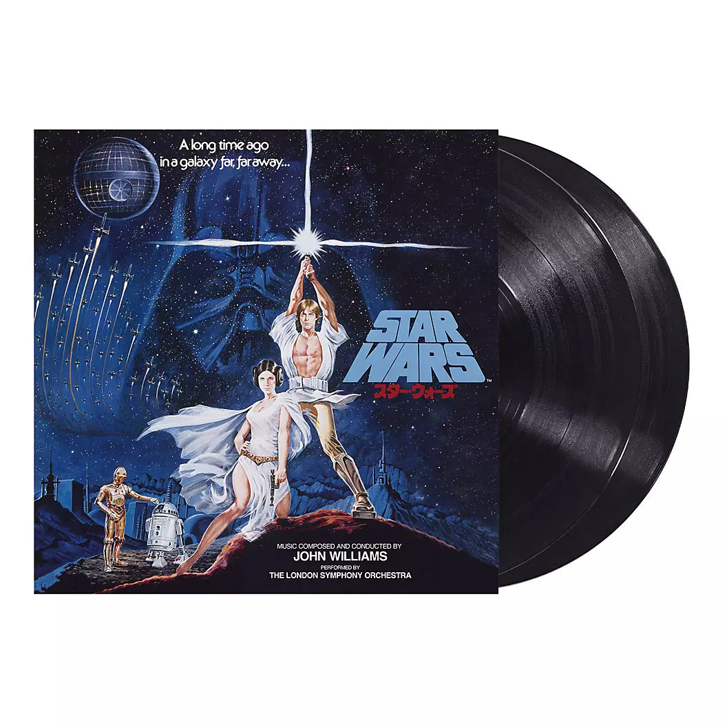 Star Wars - A New Hope - John Williams - (Banda sonora original) - LP japonés